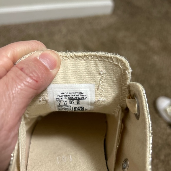 Converse glitter shoes - Picture 2 of 3